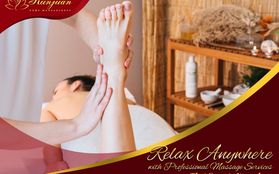 Relax Anywhere with Professional Massage Services That Come to You