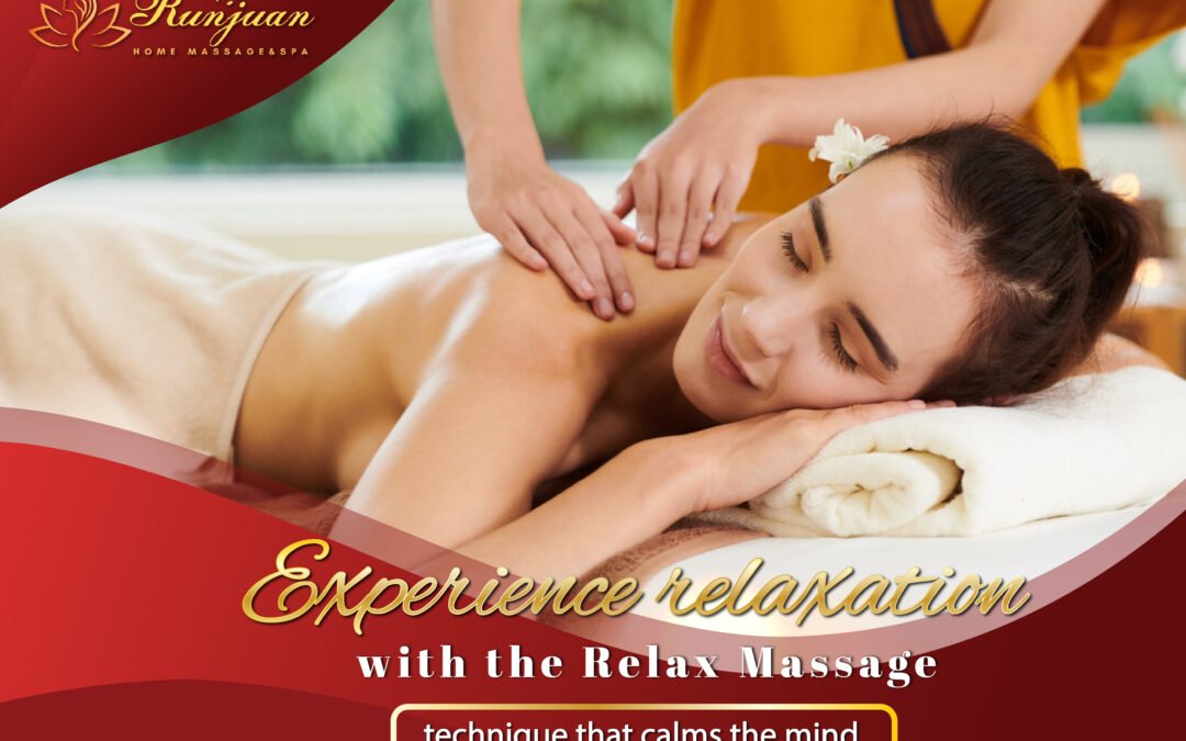 Experience relaxation with the Relax Massage technique that calms the mind.